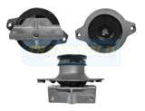Engine Mount Fits Mercedes Sprinter W906 Rear TEM3546 - Transgold