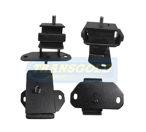 Engine Mount Fits ISUZU NPR/NQR/NPS 4HE1, 4HK1 Front Left TEM3565 - Transgold