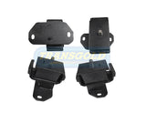 Engine Mount Fits ISUZU NPR/NQR/NPS 4HE1, 4HK1 Front Right TEM3566 - Transgold