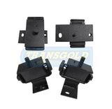 Engine Mount Fits ISUZU NPR/NKR 4HG1, 4HK1 Front Left TEM3569 - Transgold