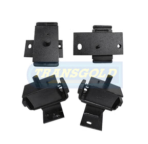 Engine Mount Fits ISUZU NPR/NKR 4HG1, 4HK1 Front Left TEM3569 - Transgold