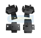 Engine Mount Fits ISUZU NPR/NKR 4HG1, 4HK1 Front Right TEM3570 - Transgold
