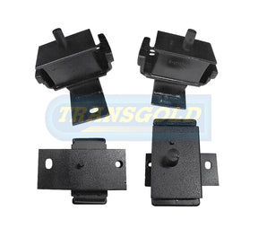 Engine Mount Fits ISUZU NPR/NKR 4HG1, 4HK1 Front Right TEM3570 - Transgold