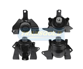 Engine Mount Fits Mitsubishi Mirage 12-ON 1.2L Front Right TEM3572 - Transgold