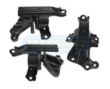 Engine Mount Fits Mitsubishi Mirage 12-ON 1.2L Left TEM3576 - Transgold