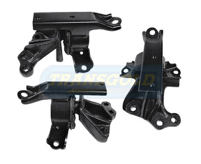 Engine Mount Fits Mitsubishi Mirage 12-ON 1.2L Left TEM3576 - Transgold