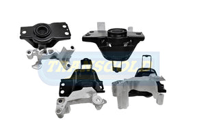 Engine Mount Fits Nissan X-Trail T31 2.0L Right-Hand Side Front Auto/Manual TEM3580 - Transgold