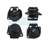 Engine Mount Fits SAAB 9000 Rear TEM3593 - Transgold
