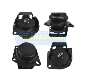 Engine Mount Fits SAAB 9000 Rear TEM3593 - Transgold