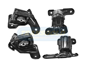 Engine Mount Fits Jeep Cherokee KK/ Dodge Nitro 3.7L Front Right TEM3601 - Transgold