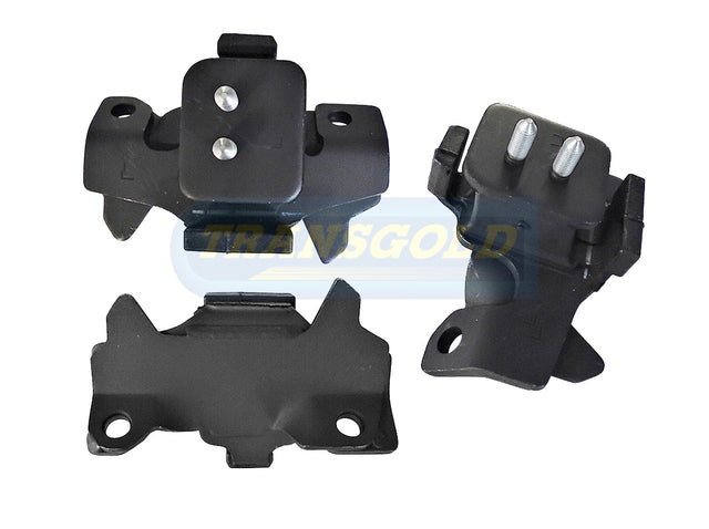 Engine Mount Fits Isuzu D-Max TFS/ TFR85 12-on Front Left Differential TEM3621 - Transgold