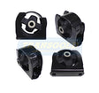 Engine Mount Fits Toyota Corolla ZRE182 Front TEM3643 - Transgold