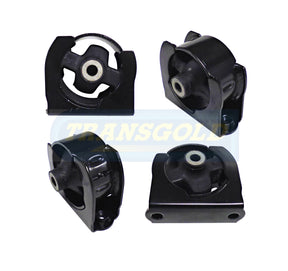 Engine Mount Fits Toyota Corolla ZRE182 Front TEM3643 - Transgold