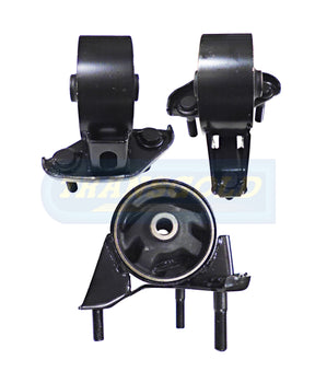 Engine Mount Fits Toyota Corolla AE111, 112 Auto Rear TEM3656 - Transgold