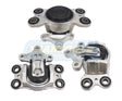 Engine Mount Front Left Fits Volvo XC60, XC70, S60 08-15 (Turbo) TEM3668 - Transgold