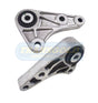 Engine Mount Fits Volvo S40, C30/70 11-15 Diesel Rear Lower TEM3673 - Transgold