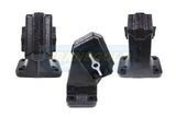 Engine Mount Fits Dodge Ram 2500 Left Hand TEM3698 - Transgold