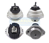 Engine Mount Fits BMW 540-550, 6 Series (E60-E64) RH Front TEM3740 - Transgold
