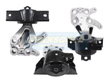 Engine Mount Fits Holden Trax Automatic Front Left-Hand TEM3775 - Transgold