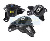 Engine Mount Fits Hyundai Santa FE DM 3.3L Front Left-Hand TEM3790 - Transgold