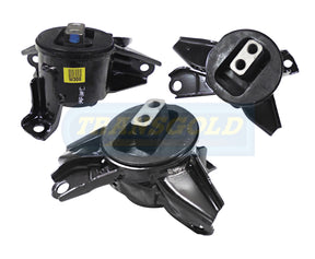 Engine Mount Fits Hyundai Santa FE DM 3.3L Front Left-Hand TEM3790 - Transgold