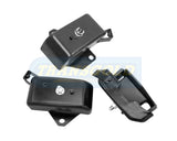 Engine Mount Fits Mitsubishi Triton MQ 2.4L 2015-On Front Right-Hand TEM3810 - Transgold