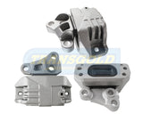 Engine Mount Fits Jeep Renegade 2.4L Left TEM3860 - Transgold