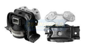 Engine Mount Fits Peugeot 207/208, Citroen C3 Front Right TEM3900 - Transgold