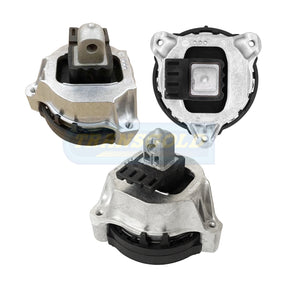 Engine Mount Fits BMW 5 Series Left TEM3937 - Transgold
