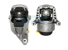 Engine Mount Front Left-Hand Fits Audi A4 B9 (electric Adj. Mt) TEM3962 - Transgold | Universal Auto Spares