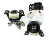 Engine Mount Fits Renault Captur 1.2L Front Right TEM3986 - Transgold