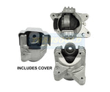 Engine Mount Front Left-Hand Side Fits Porsche Macan TEM4026 - Transgold | Universal Auto Spares