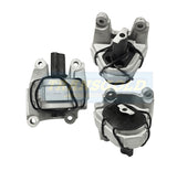 Engine Mount Front Right-Hand Fits Jeep Wrangler 18-on TEM4036 - Transgold | Universal Auto Spares