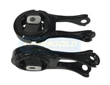 Engine Mount Fits Toyota Corolla ZWE211 Rear Rod TEM4078 - Transgold | Universal Auto Spares