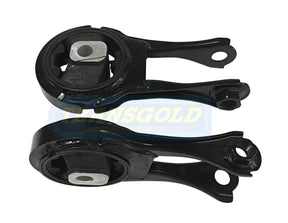 Engine Mount Fits Toyota Corolla ZWE211 Rear Rod TEM4078 - Transgold | Universal Auto Spares