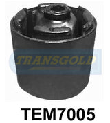 Engine Mount Fits Mazda/Z '93 V6 Rear Right-Hand Side TEM7005 - Transgold