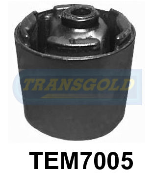 Engine Mount Fits Mazda/Z '93 V6 Rear Right-Hand Side TEM7005 - Transgold