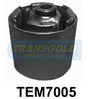 Engine Mount Fits Mazda/Z '93 V6 Rear Right-Hand Side TEM7005 - Transgold