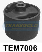 Engine Mount Fits Mazda/Z 626 2.0 '89 Rear Right-Hand Side TEM7006 - Transgold