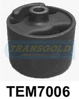 Engine Mount Fits Mazda/Z 626 2.0 '89 Rear Right-Hand Side TEM7006 - Transgold