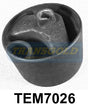 Engine Mount Fits Nissan Pulsar Pintara Rear Right-Hand Side TEM7026 - Transgold