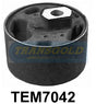 Engine Mount Fits Volkswagen Golf ID10.8, OD74.5, TH60, OH41.6 TEM7042 - Transgold