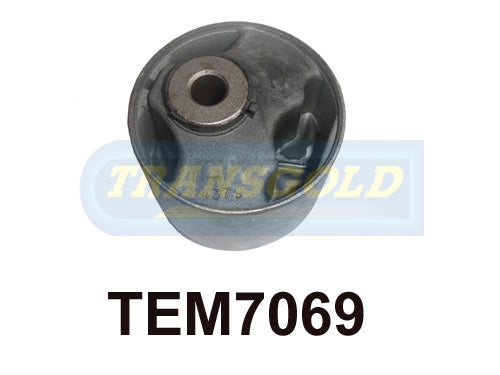 Engine Mount Fits Toyota V6 Rear OD:80, OH:52, ID:12, TL:69 Rear TEM7069 - Transgold