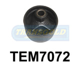 Mount Insert Fits TG Mount (2 REQ) (For TEM1030) TEM7072 - Transgold