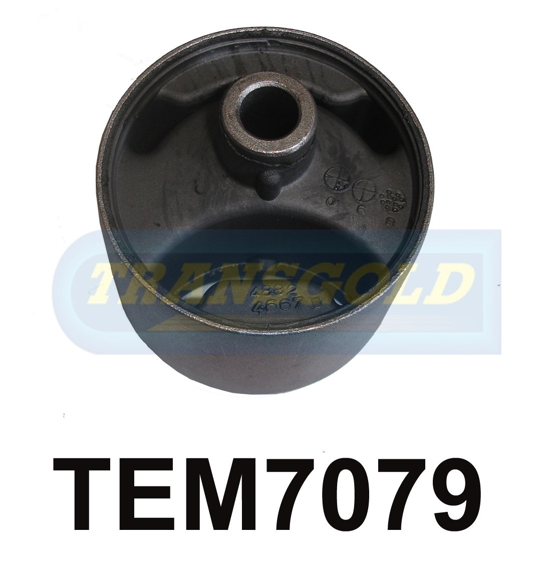 Engine Mount Fits Hyundai Sonata FWD SOHC 3/89-2/92 4CYL. 2.4L LH Auto/Man TEM7079 - Transgold