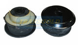 Mount Insert Fits Kia Carnival 99-07 X-Member TEM7105 - Transgold