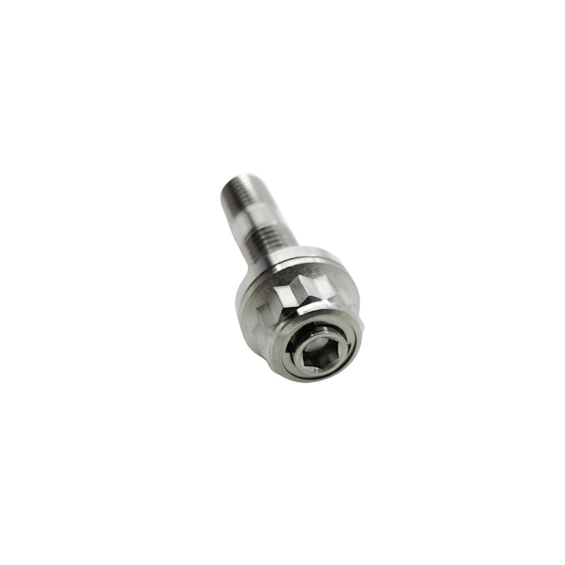 Titanium Exhaust Stud Kit With Lock Nuts Fit For Ford Barra EA EB ED EF EL AU BA BF FG Territory TESK-FD001 - Machter