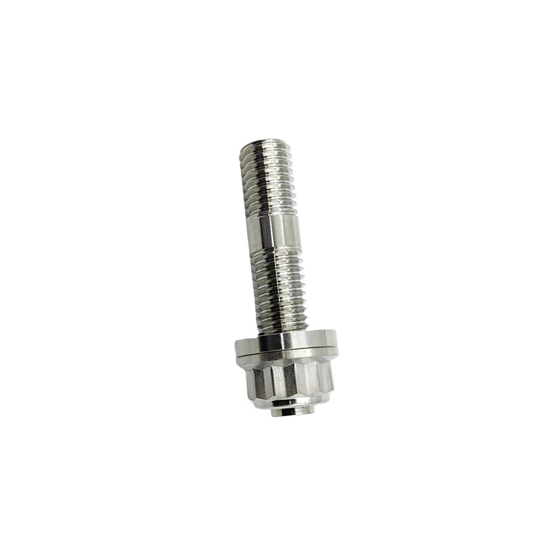 Titanium Exhaust Stud Kit With Lock Nuts Fit For Ford Barra EA EB ED EF EL AU BA BF FG Territory TESK-FD001 - Machter