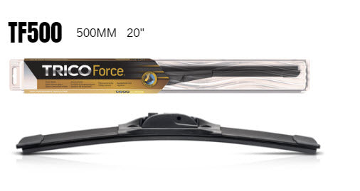 Force Beam Blade 500MM (20") (Single) TF500 - Trico | Universal Auto Spares