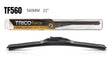 Force Beam Blade 560MM (22") (Single) TF560 - Trico | Universal Auto Spares